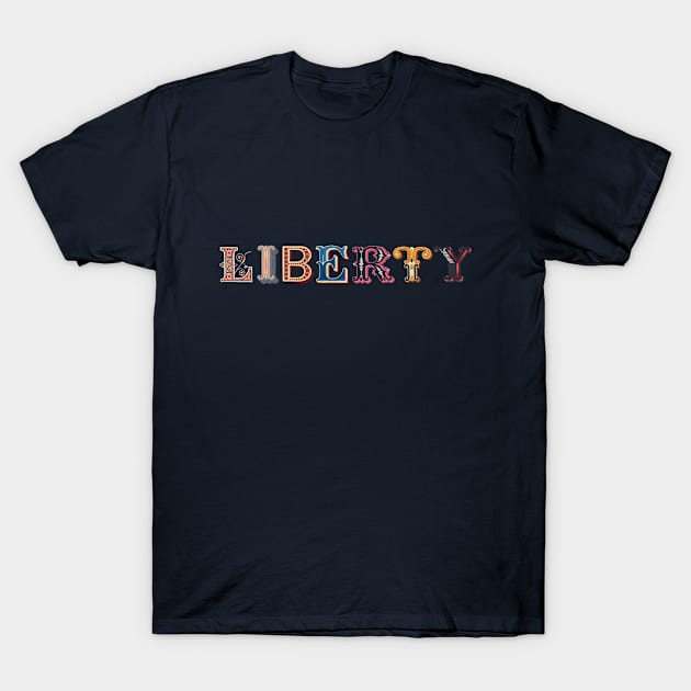 Liberty T-Shirt by Mako Design 